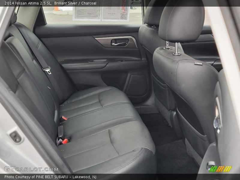 Brilliant Silver / Charcoal 2014 Nissan Altima 2.5 SL