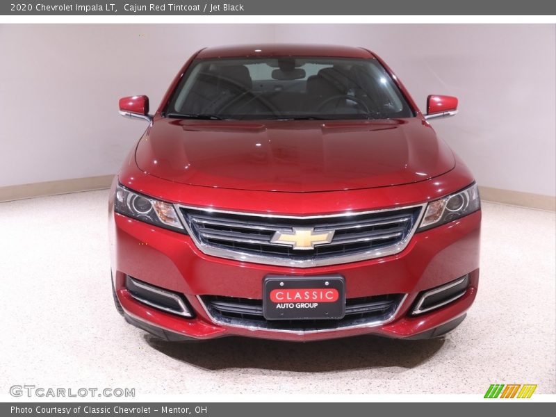 Cajun Red Tintcoat / Jet Black 2020 Chevrolet Impala LT
