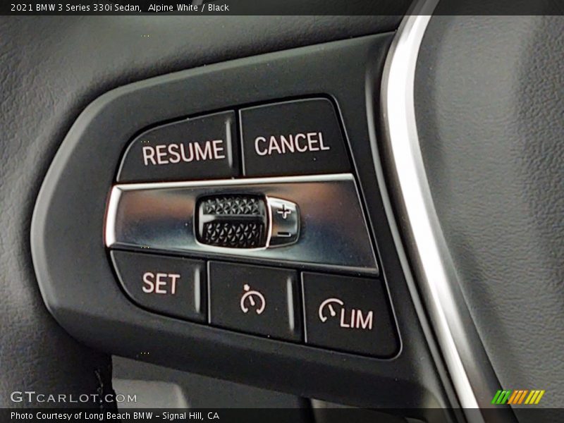 Alpine White / Black 2021 BMW 3 Series 330i Sedan