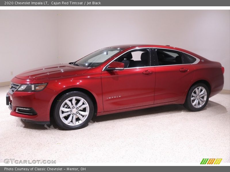 Cajun Red Tintcoat / Jet Black 2020 Chevrolet Impala LT