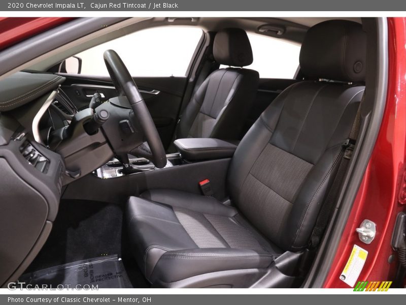 Cajun Red Tintcoat / Jet Black 2020 Chevrolet Impala LT
