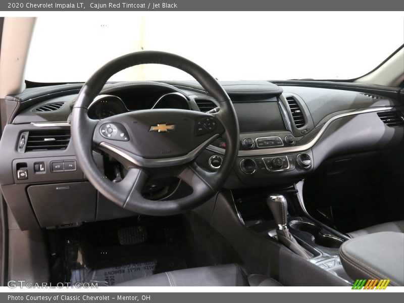 Cajun Red Tintcoat / Jet Black 2020 Chevrolet Impala LT