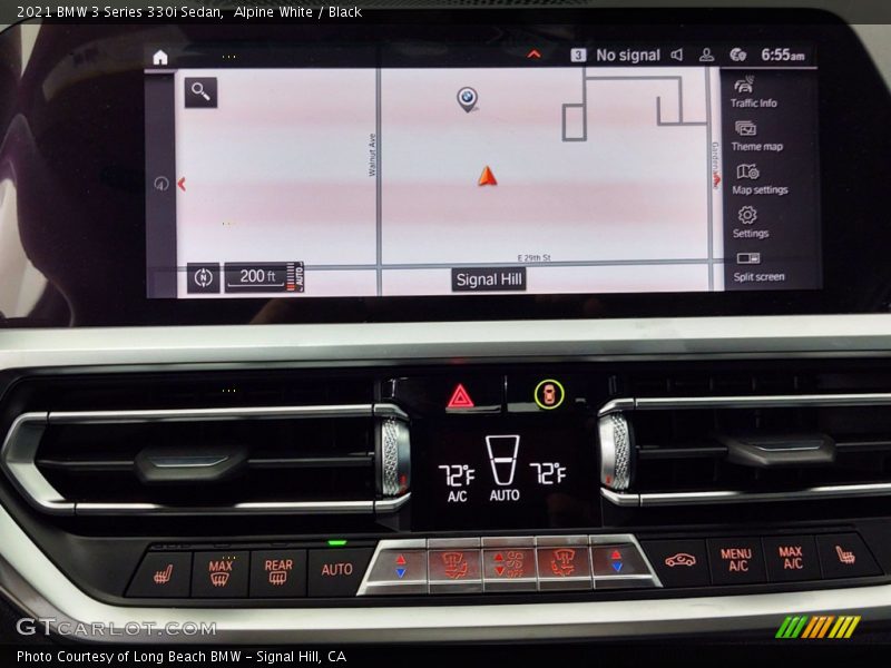 Alpine White / Black 2021 BMW 3 Series 330i Sedan