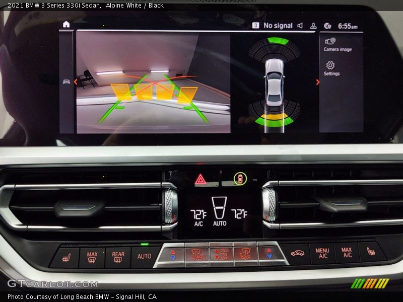 Alpine White / Black 2021 BMW 3 Series 330i Sedan