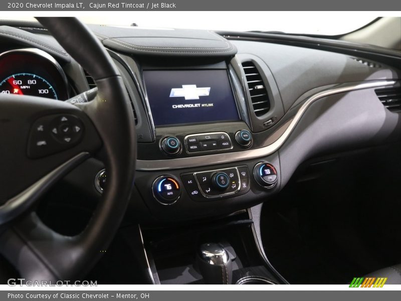 Cajun Red Tintcoat / Jet Black 2020 Chevrolet Impala LT