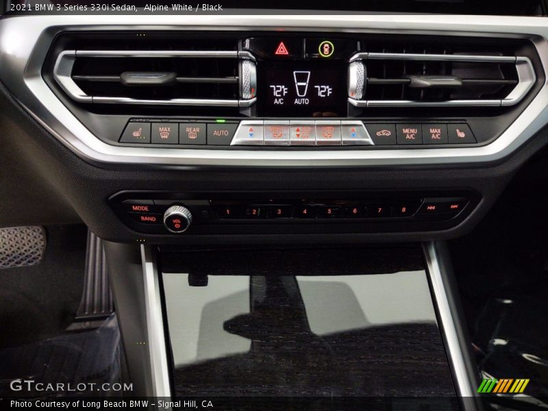 Alpine White / Black 2021 BMW 3 Series 330i Sedan