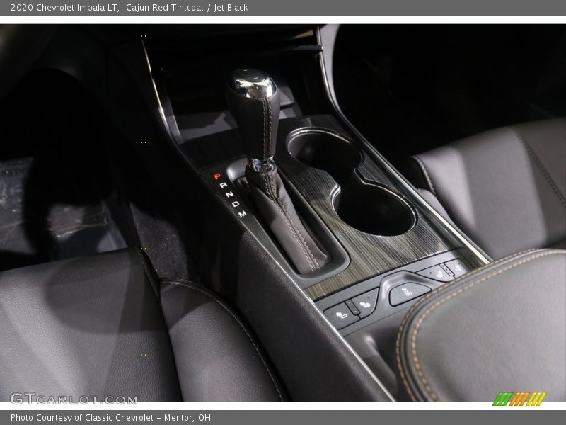 Cajun Red Tintcoat / Jet Black 2020 Chevrolet Impala LT