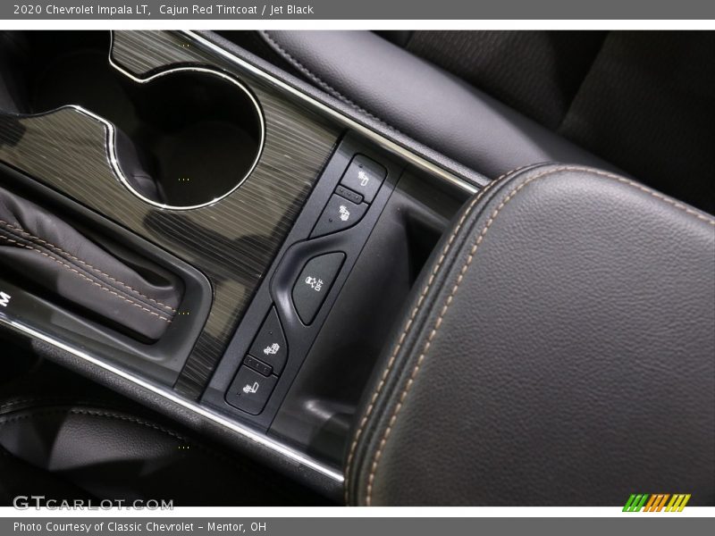 Cajun Red Tintcoat / Jet Black 2020 Chevrolet Impala LT