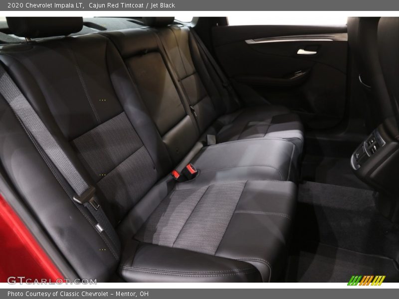 Cajun Red Tintcoat / Jet Black 2020 Chevrolet Impala LT