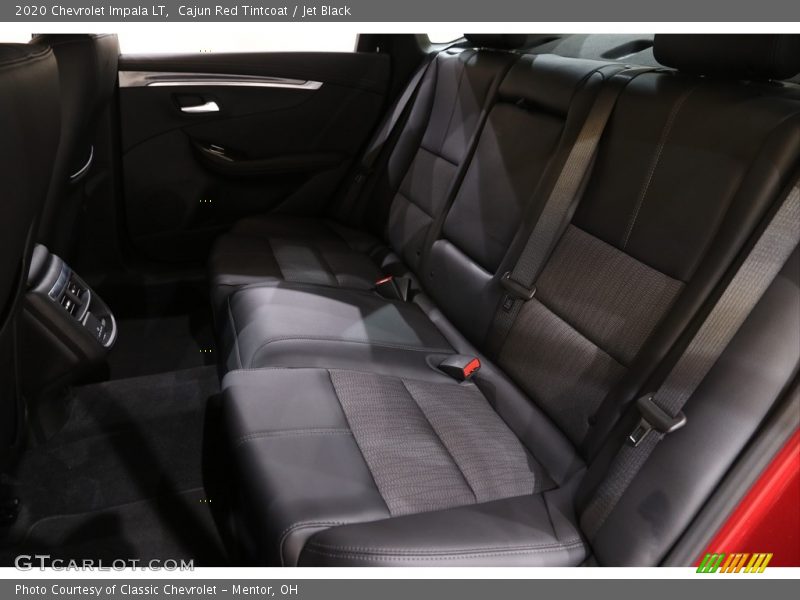 Cajun Red Tintcoat / Jet Black 2020 Chevrolet Impala LT