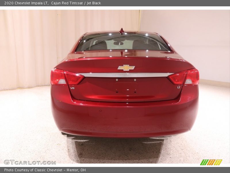 Cajun Red Tintcoat / Jet Black 2020 Chevrolet Impala LT