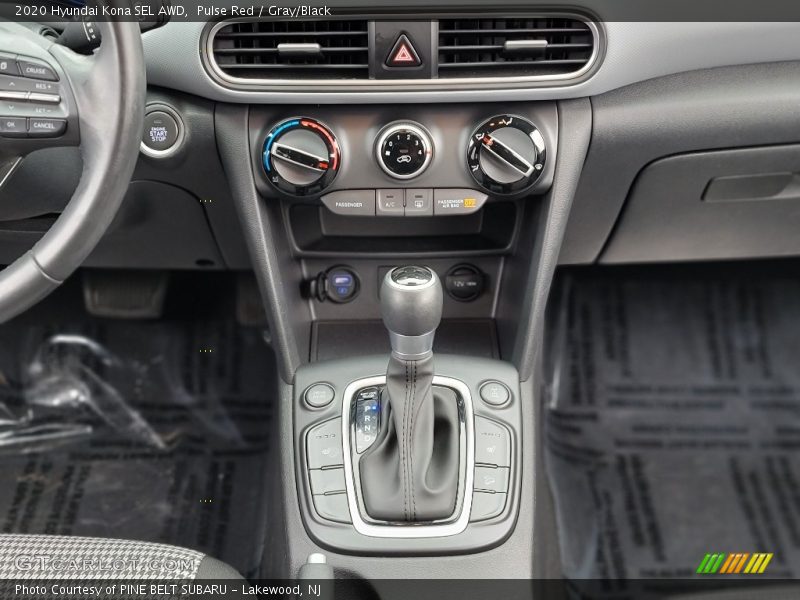 Pulse Red / Gray/Black 2020 Hyundai Kona SEL AWD