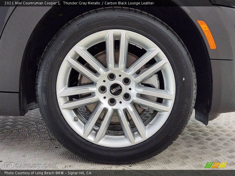  2021 Countryman Cooper S Wheel