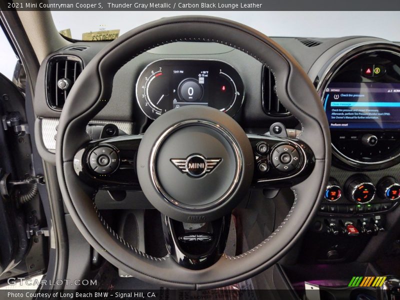  2021 Countryman Cooper S Steering Wheel