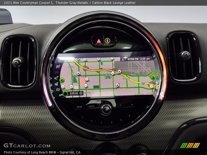 Navigation of 2021 Countryman Cooper S