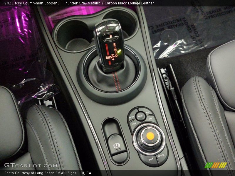  2021 Countryman Cooper S 7 Speed Automatic Shifter