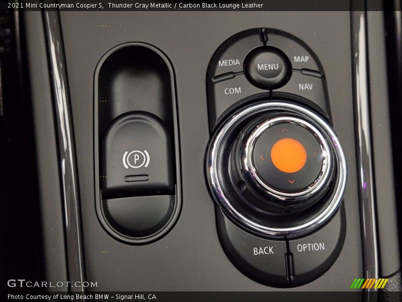 Controls of 2021 Countryman Cooper S