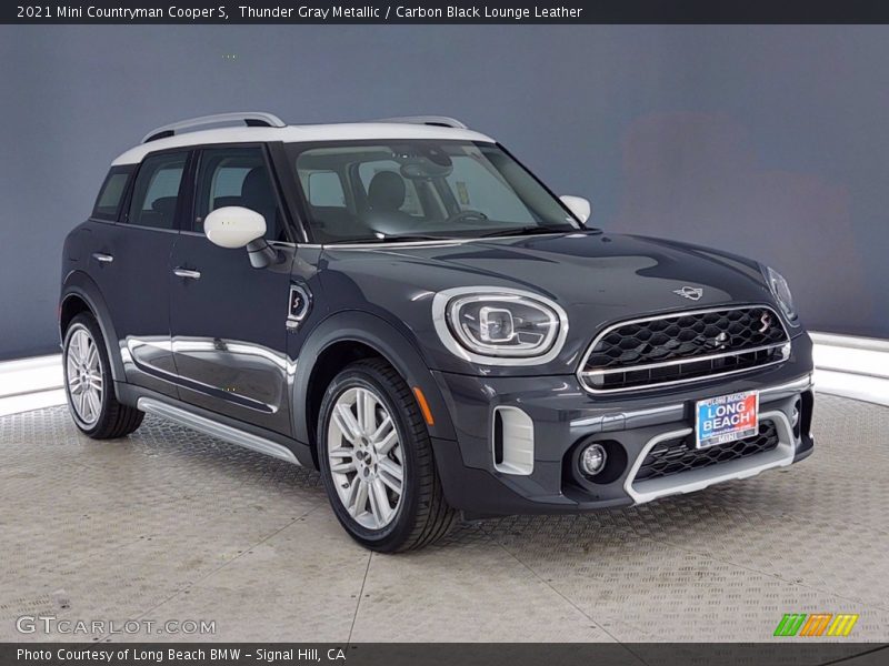 Front 3/4 View of 2021 Countryman Cooper S