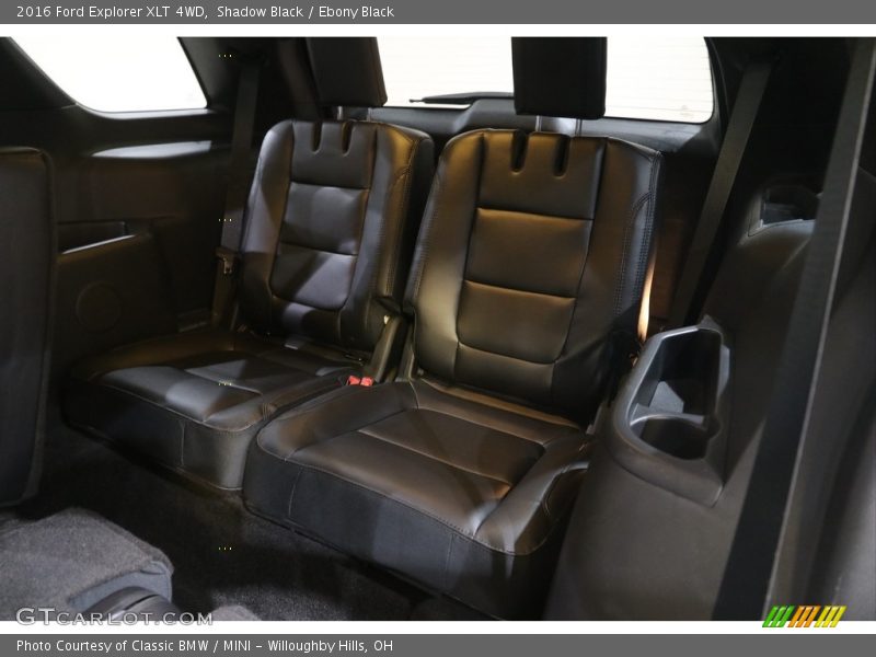 Shadow Black / Ebony Black 2016 Ford Explorer XLT 4WD