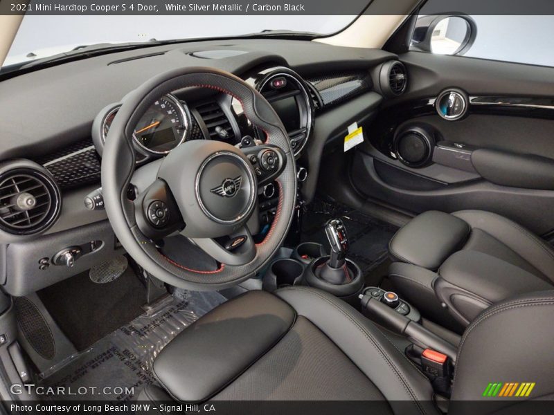  2021 Hardtop Cooper S 4 Door Carbon Black Interior