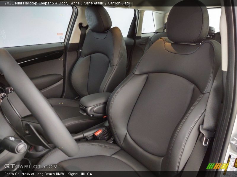 Front Seat of 2021 Hardtop Cooper S 4 Door