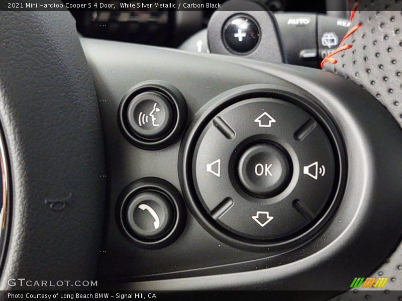  2021 Hardtop Cooper S 4 Door Steering Wheel