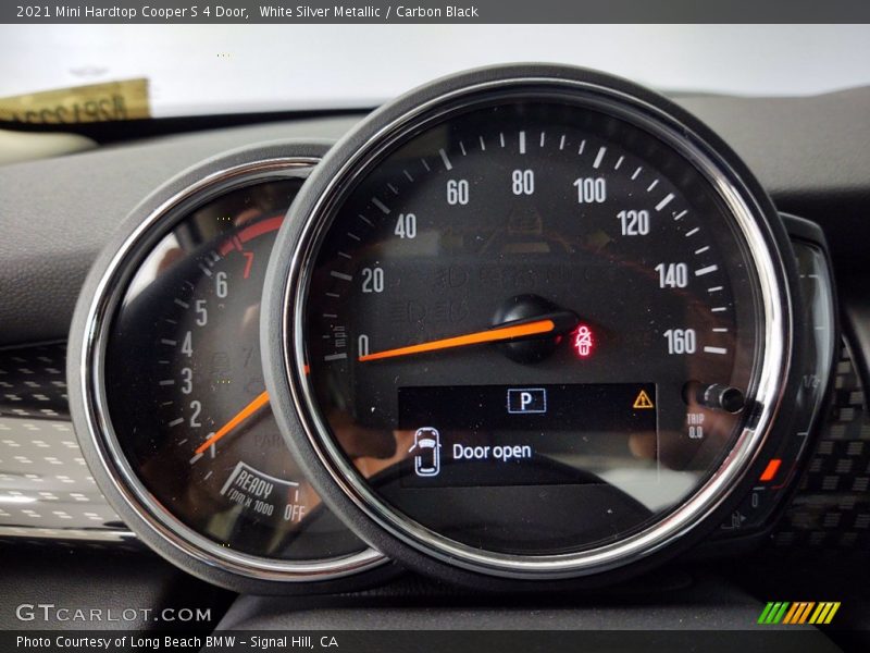  2021 Hardtop Cooper S 4 Door Cooper S 4 Door Gauges