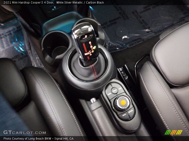 White Silver Metallic / Carbon Black 2021 Mini Hardtop Cooper S 4 Door