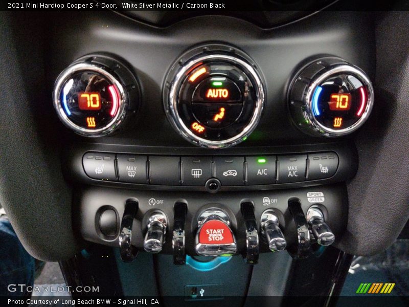 Controls of 2021 Hardtop Cooper S 4 Door