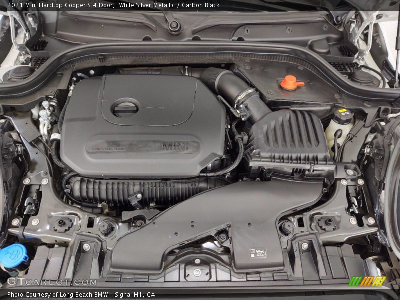  2021 Hardtop Cooper S 4 Door Engine - 2.0 Liter TwinPower Turbocharged DOHC 16-Valve VVT 4 Cylinder