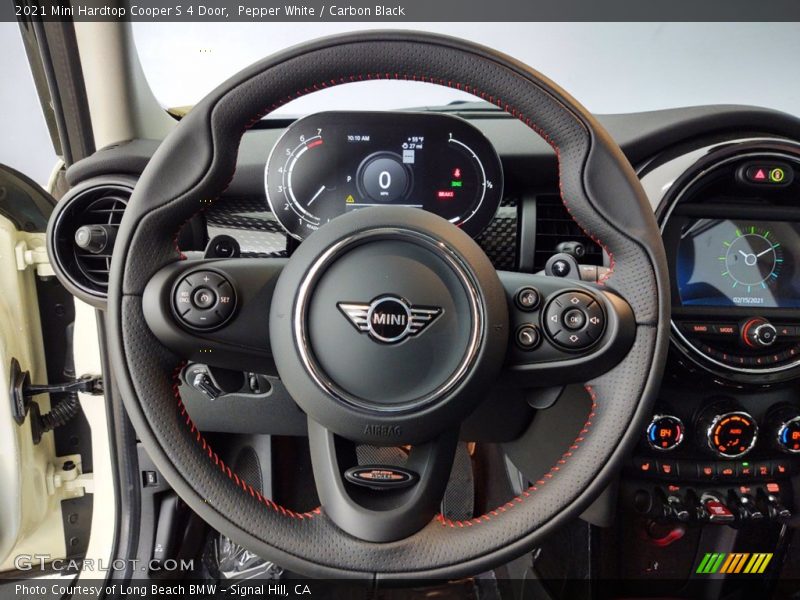  2021 Hardtop Cooper S 4 Door Steering Wheel