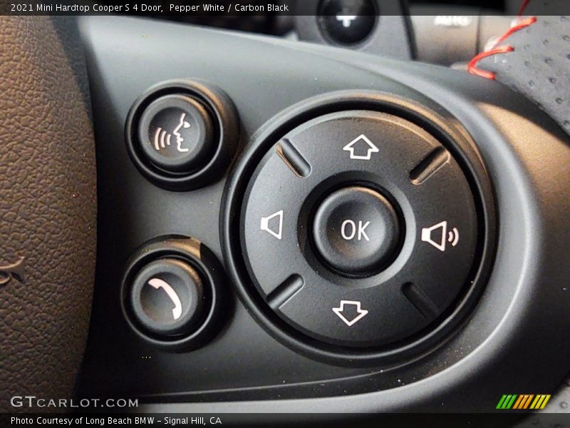  2021 Hardtop Cooper S 4 Door Steering Wheel