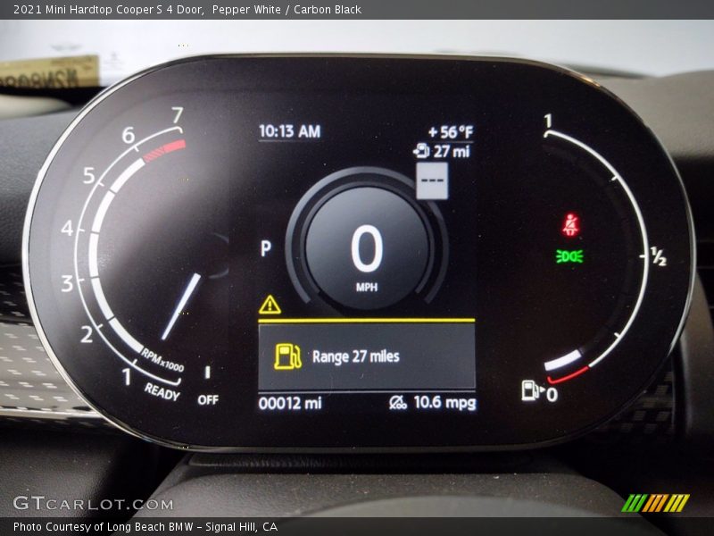  2021 Hardtop Cooper S 4 Door Cooper S 4 Door Gauges