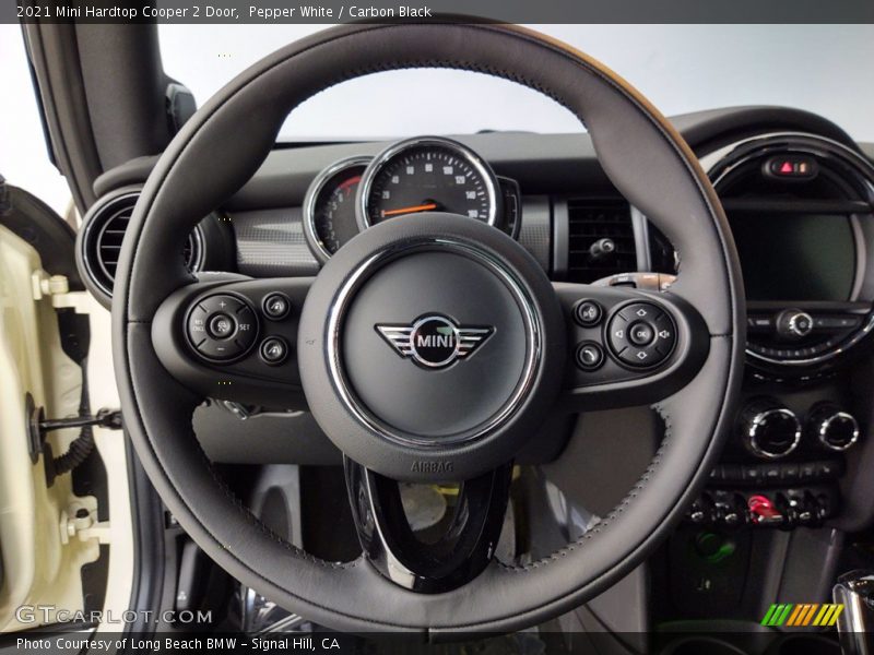  2021 Hardtop Cooper 2 Door Steering Wheel