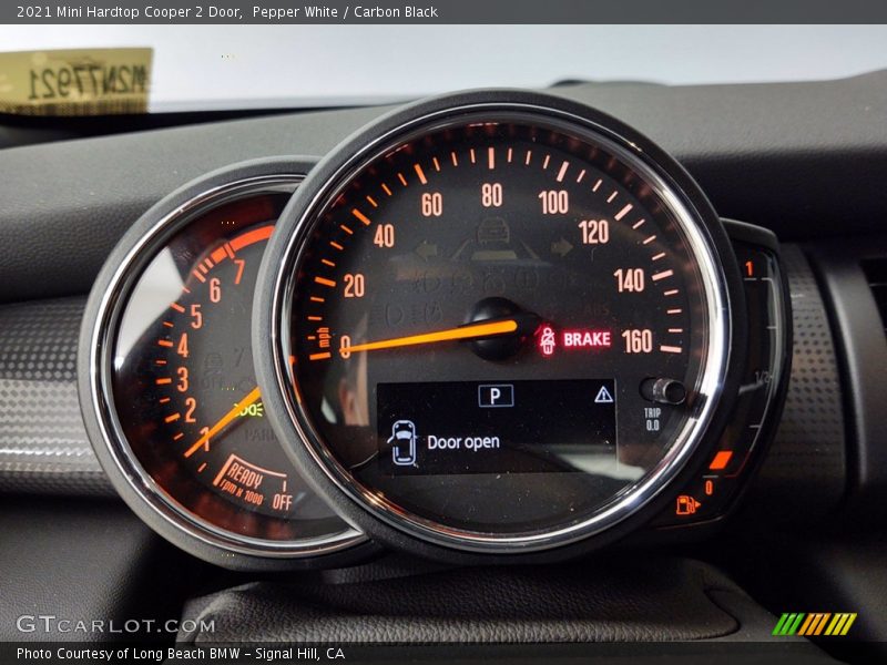  2021 Hardtop Cooper 2 Door Cooper 2 Door Gauges