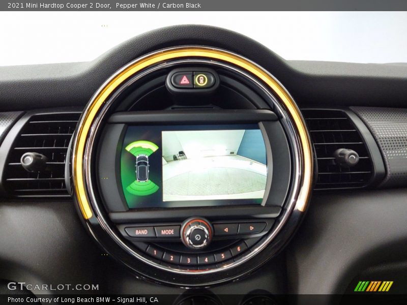 Pepper White / Carbon Black 2021 Mini Hardtop Cooper 2 Door