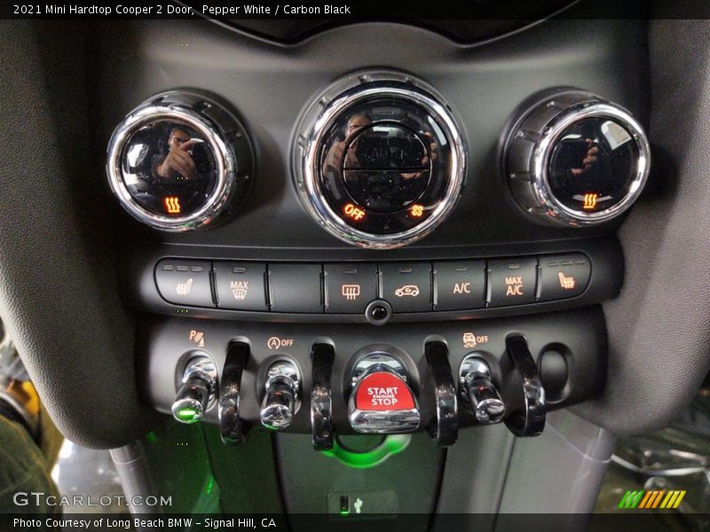 Controls of 2021 Hardtop Cooper 2 Door