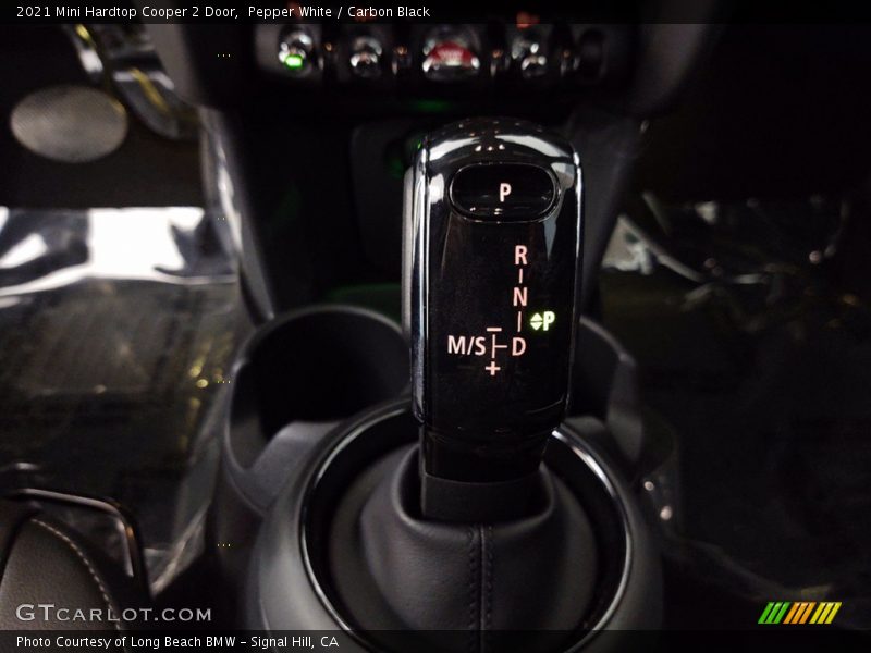 Pepper White / Carbon Black 2021 Mini Hardtop Cooper 2 Door