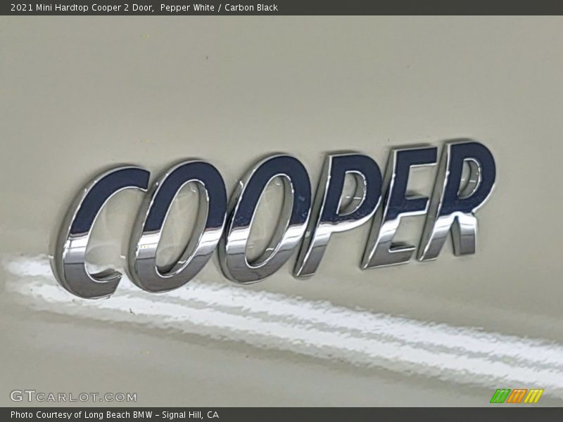  2021 Hardtop Cooper 2 Door Logo