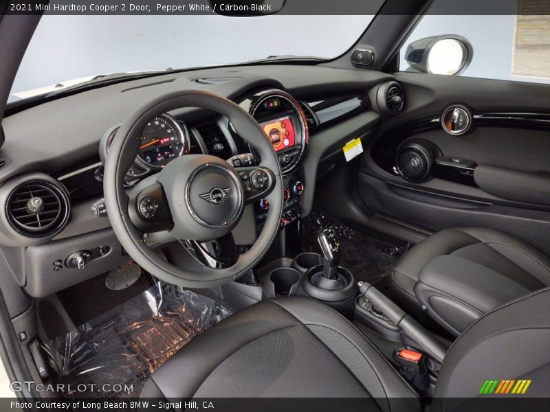  2021 Hardtop Cooper 2 Door Carbon Black Interior