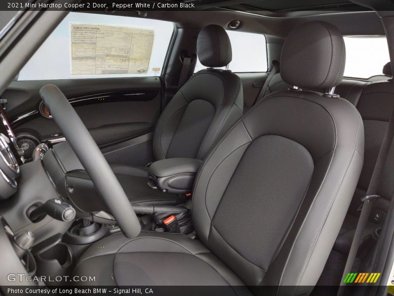 Front Seat of 2021 Hardtop Cooper 2 Door