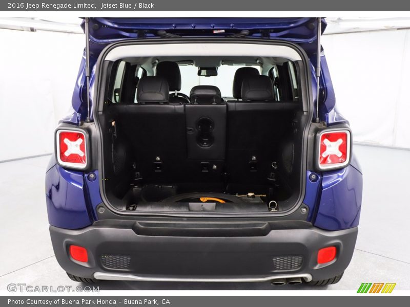 Jetset Blue / Black 2016 Jeep Renegade Limited