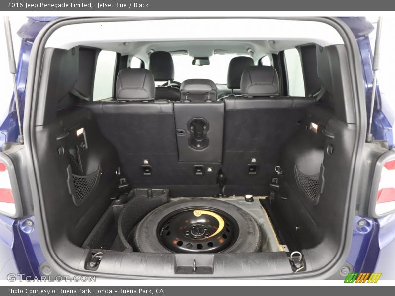  2016 Renegade Limited Trunk