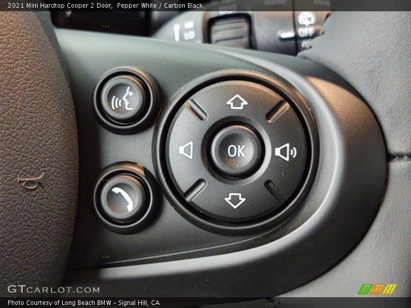  2021 Hardtop Cooper 2 Door Steering Wheel
