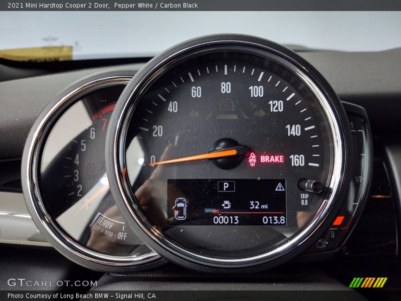  2021 Hardtop Cooper 2 Door Cooper 2 Door Gauges