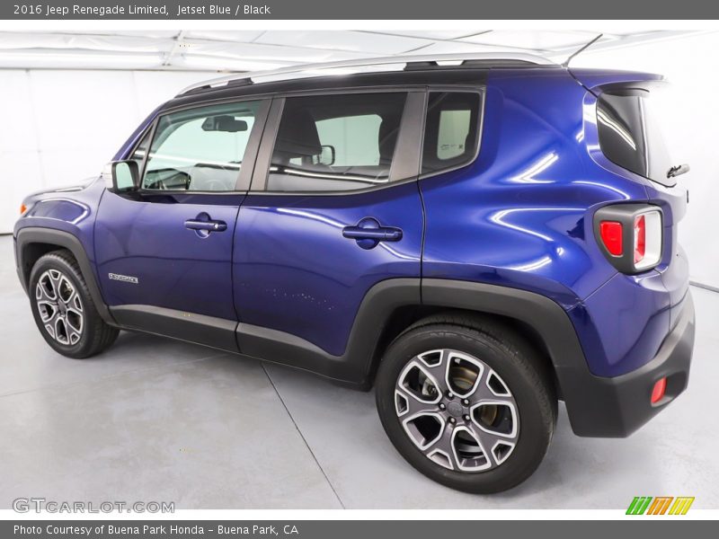  2016 Renegade Limited Jetset Blue