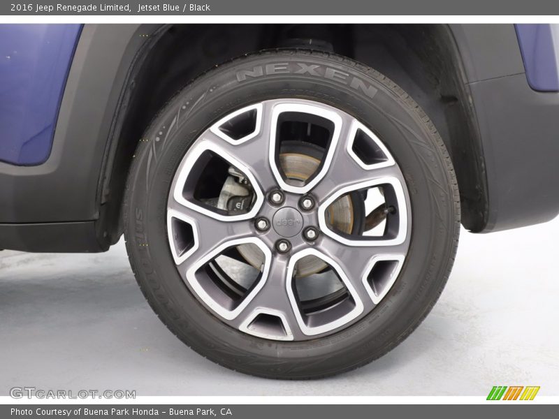  2016 Renegade Limited Wheel