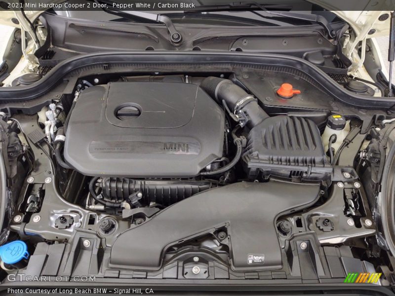  2021 Hardtop Cooper 2 Door Engine - 1.5 Liter TwinPower Turbocharged DOHC 12-Valve VVT 3 Cylinder