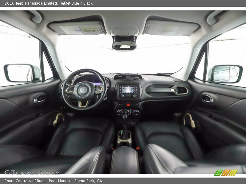  2016 Renegade Limited Black Interior