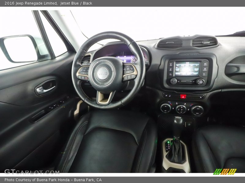 Dashboard of 2016 Renegade Limited